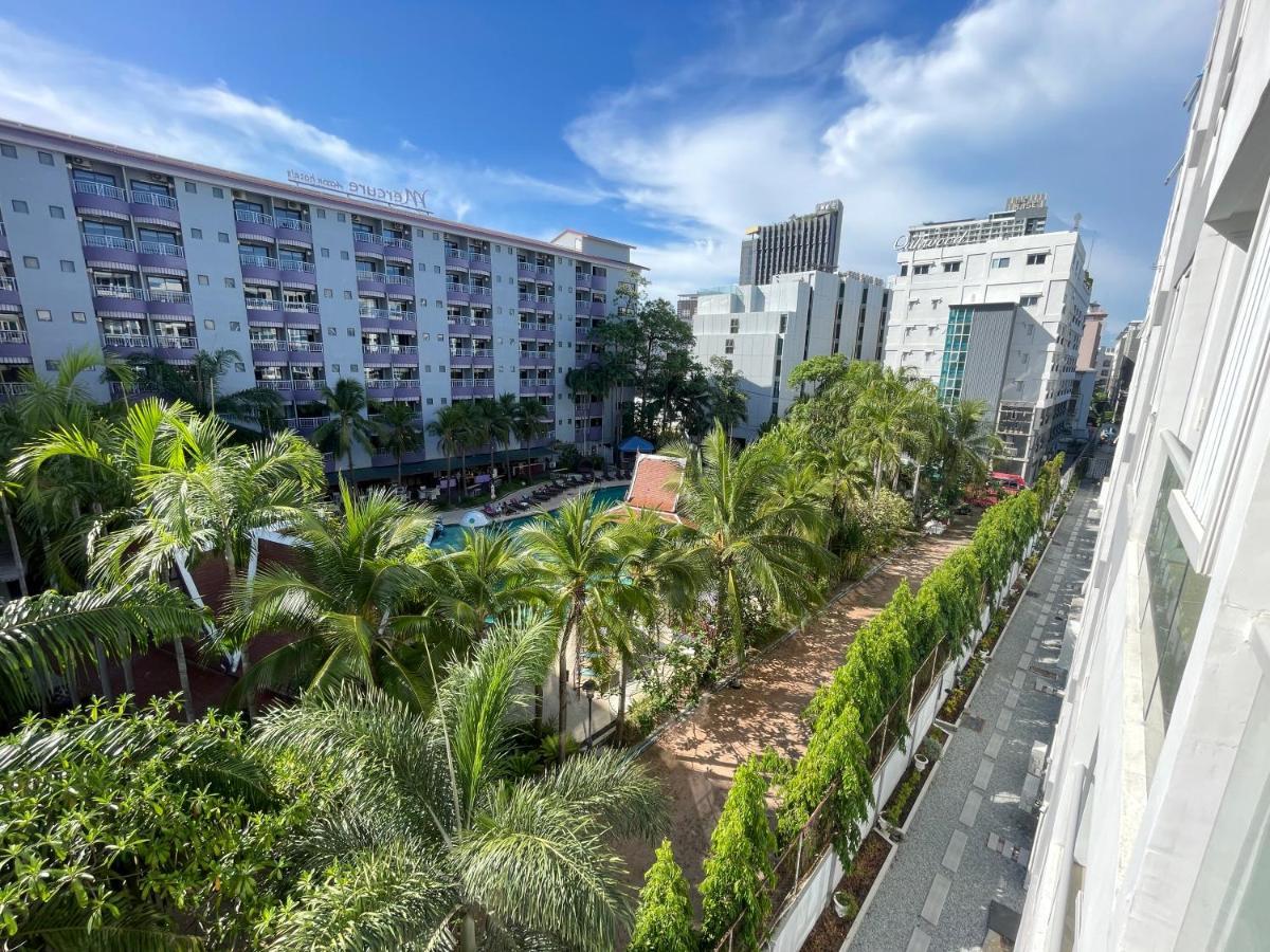 森林大道grand Avenue Condo Pattaja Kültér fotó